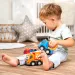 ABC Volvo Camioane de oraș în mai multe variante 13 cm - Simba Toys
