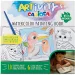 ARTivity: Animale – carte de colorat cu acuarelă și pensulă – Carioca