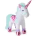 Academia Unicornilor: Figurină de pluș unicorn Glacier de 17 cm - Spin Master
