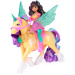 Academia Unicornilor: Păpușa Ava Wing Magic și set de joacă cu unicornul Leaf - Spin Master