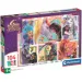 Academia Unicornilor împreună cu unicornii, puzzle Supercolor de 104 piese - Clementoni