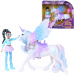 Academia Unicornilor: păpușa Layla și set de joacă cu unicornul Glacier - Spin Master