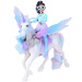 Academia Unicornilor: păpușa Layla și set de joacă cu unicornul Glacier - Spin Master