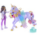 Academia Unicornilor: set de joacă cu păpușa Wing Magic Sophia și unicornul Wil - Spin Master
