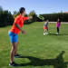 Aerobie: Pro Ring frisbee 33 cm, în diverse variante de culoare, 1 buc.