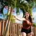 Aerobie: Sprint Ring frisbee 25 cm, în diverse variante, 1 buc.