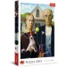 American Gothic Dog ediție puzzle 500 de piese - Trefl