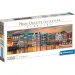 Amsterdam colorat HQC puzzle panoramic de 1000 de piese - Clementoni
