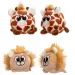 Animale de pluș drăguțe în mai multe variante 1 buc.