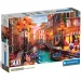 Apus de soare în Veneția puzzle compact de 500 de piese HQC - Clementoni