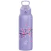 Ars Una: 3D Snow Flower bidon metalic mov, cu pereți dubli, 700 ml