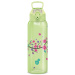 Ars Una: 3D Snow Flower bidon verde cu flori, fără BPA, 700 ml