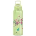 Ars Una: 3D Snow Flower bidon verde cu flori, fără BPA, 700 ml