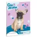 Ars Una: Animale Drăguțe - Caiet cu pătrățele Bulldog Francez A/5 27-32