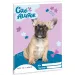Ars Una: Animale drăguțe - Bulldog francez caiet liniat pentru clasa 1 A/5