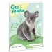 Ars Una: Animale drăguțe - Caiet cu foi simple Koala A/5