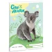 Ars Una: Animale drăguțe - Koala caiet liniat pentru clasa 1 A/5