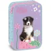 Ars Una: Animale drăguțe Aussie - penar stratificat cu model cu câini, 15,5 x 22,5 x 4,5 cm imaginea 1
