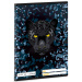 Ars Una: Black Panther A/5 caiet liniat pentru clasa I 14-32