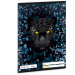 Ars Una: Black Panther A/5 caiet simplu 20-32