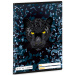 Ars Una: Black Panther caiet liniat pentru clasa a II-a A/5 16-32