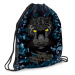 Ars Una: Black Panther sac pentru antrenament, sac de sport 32x42cm