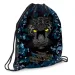 Ars Una: Black Panther sac pentru antrenament, sac de sport 32x42cm