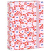 Ars Una: Bloomie cutie pentru caiete A4 cu elastic, model floral
