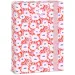 Ars Una: Bloomie cutie pentru caiete A4 cu elastic, model floral