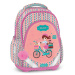 Ars Una: Bonjour ghiozdan școlar anatomic, rucsac 33×43×22 cm
