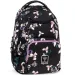 Ars Una: Botanic Orchid ghiozdan/rucsac școlar AU-6 34x45x26cm