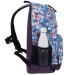Ars Una: Caleidoscope-blue rucsac școlar AU-14 32x51x25cm
