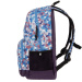 Ars Una: Caleidoscope-blue rucsac școlar AU-14 32x51x25cm