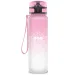 Ars Una: Candy Floss sticlă fără BPA cu gradient de culoare 600 ml