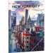 Ars Una: Cityscape - New York, dosar cu elastic, format A4