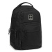 Ars Una: Cordura Black AU-5 ghiozdan școlar negru, rucsac 33x49x23cm