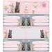 Ars Una: Cute Animals – Petrecere de ceai, etichete pentru caiete cu pisici, ambalate 3x6 buc.