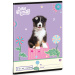 Ars Una: Cute Animals - Aussie A/5 caiet liniat pentru clasa I-a 14-32