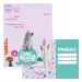 Ars Una: Cute Animals - Set de 10 invitații cu plicuri, model cu pisicuțe