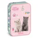 Ars Una: Cute Animals - Tea Party penar etajat cu pisici imaginea 1