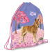 Ars Una: Cute Animals Cal, sac de gimnastică, sac de sport 32x42 cm