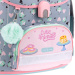 Ars Una: Cute Animals Tea Party, ghiozdan școlar cu pisici, ergonomic, cu închidere magnetică, rucsac 33x41x24cm