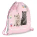 Ars Una: Cute Animals Tea Party sac de sport cu pisici, 32x42 cm