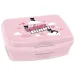 Ars Una: Cutie de prânz roz Think Pink cu pisică