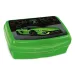 Ars Una: Cutie pentru prânz verde Lamborghini 16,5 x 6 x 13,5 cm