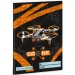 Ars Una: Drone X caiet cu pătrățele A5 27-32