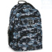 Ars Una: Egis - ghiozdan școlar ergonomic cu imprimeu de camuflaj, 27 L