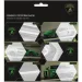 Ars Una: Etichete pentru caiete, ambalate, cu imprimeu Lamborghini verde, 3x6 buc.