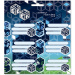 Ars Una: Etichete pentru caiete, pachet Geek, 3x6 buc.