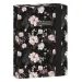 Ars Una: Flowery Black cutie pentru caiete format A/5
